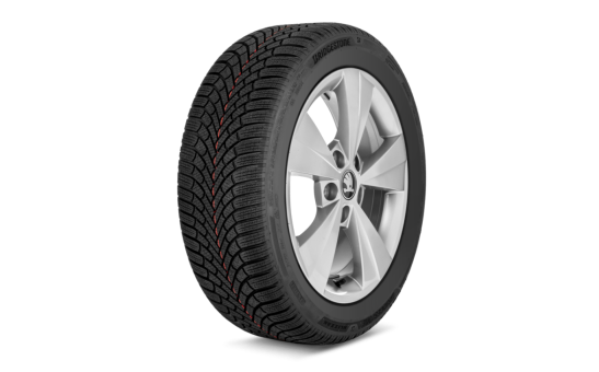 Complete winter alloy wheel Velorum 16" for Octavia IV